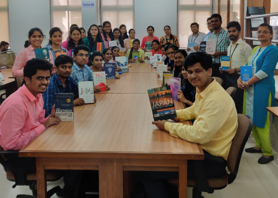 Vaachan Prerna Diwas at BRIMS at Dr. V. N. Bedekar Institute Thane
